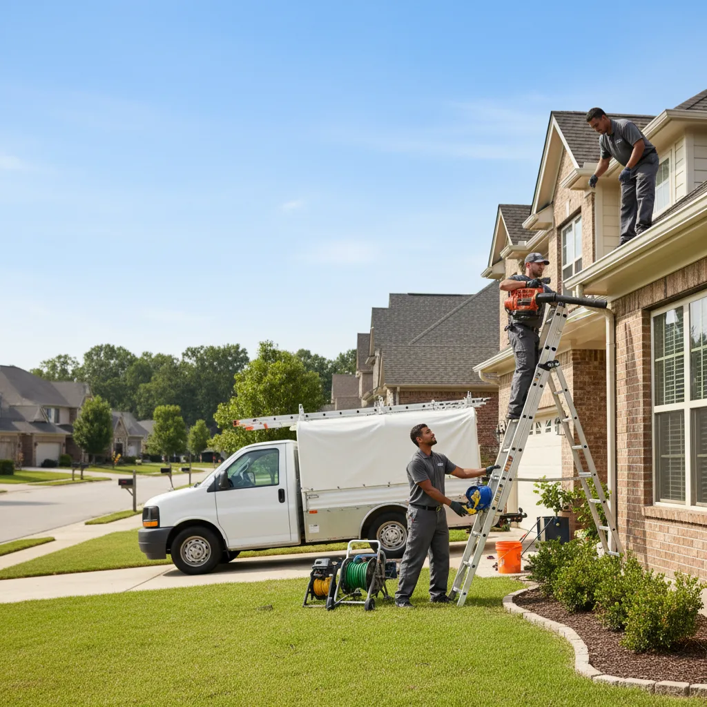 Home Gutter Service in Hoagland, IN near me